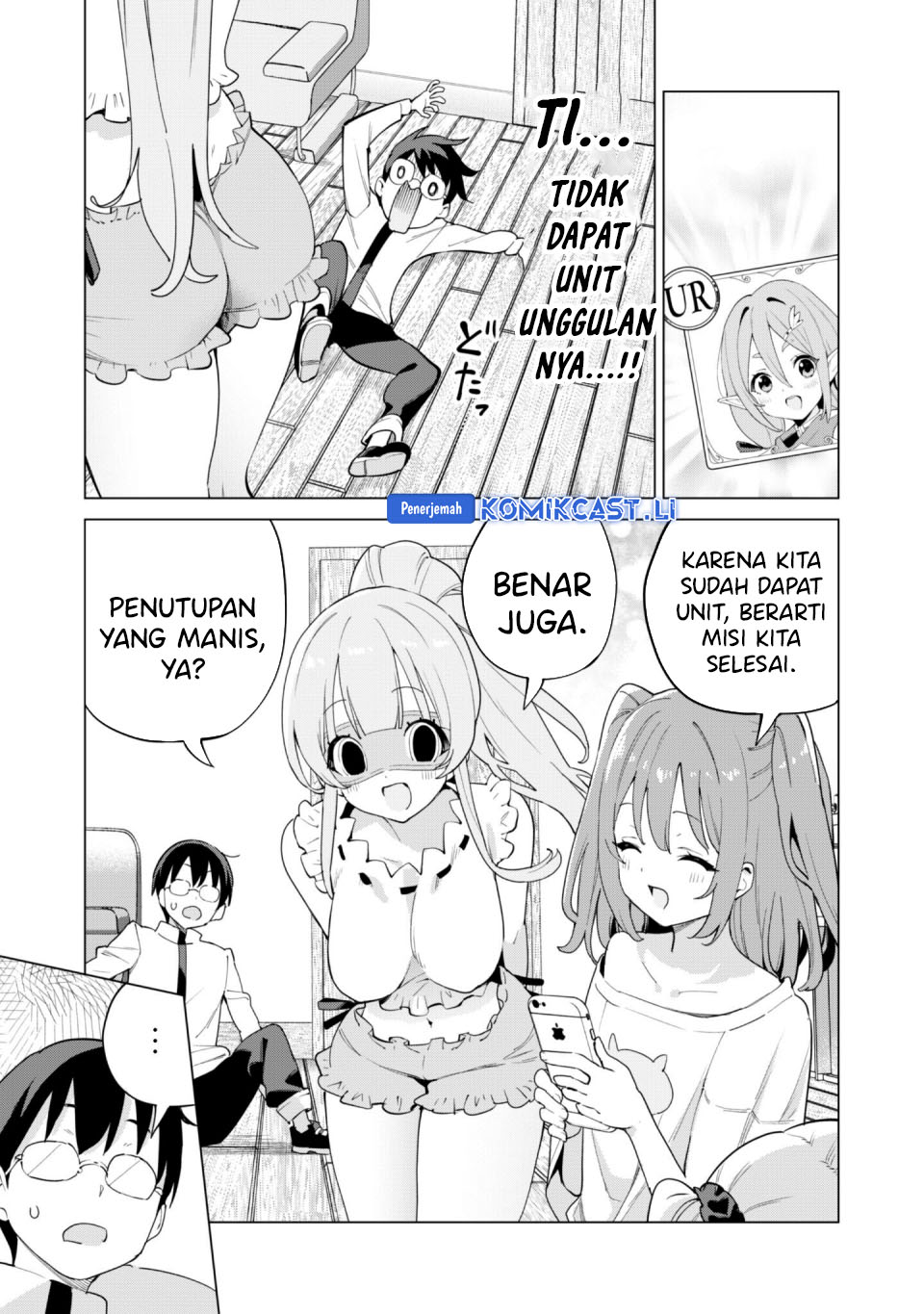 Gacha wo Mawashite Nakama wo Fuyasu Saikyou no Bishoujo Gundan wo Tsukuriagero Chapter 74 Gambar 19